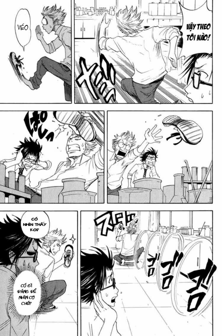 Yankee-kun to Megane-chan - Nhóc Quậy Và Nhỏ 4 Mắt: Chapter 28