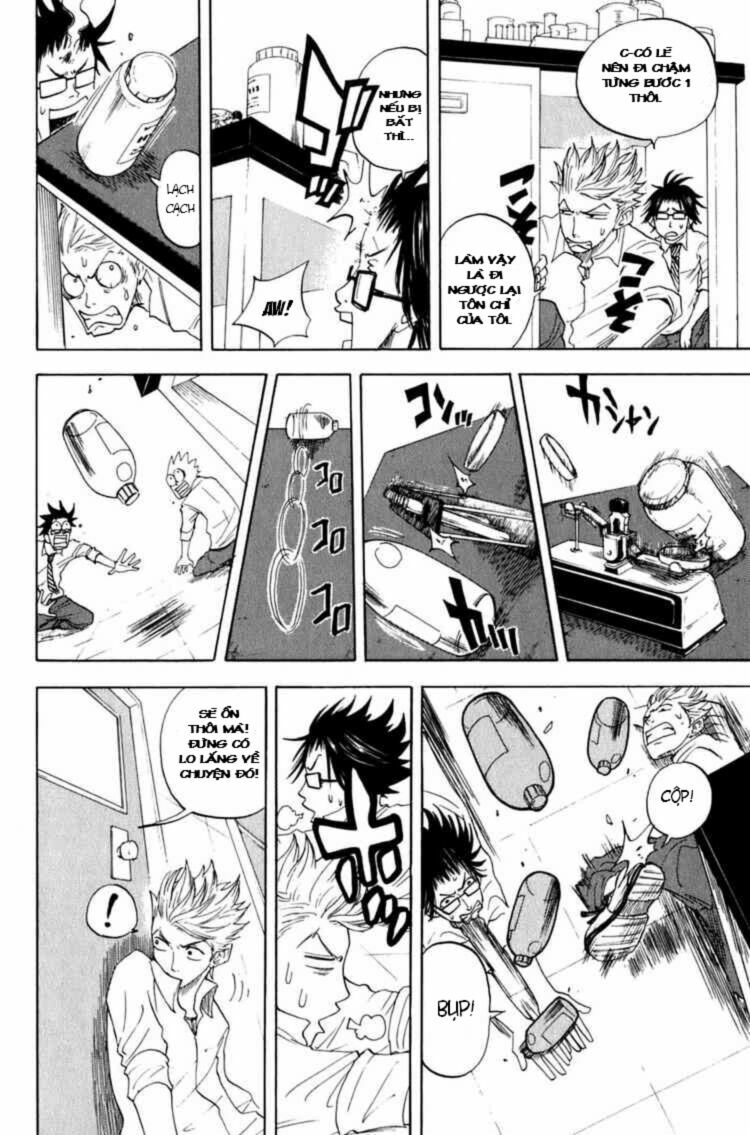 Yankee-kun to Megane-chan - Nhóc Quậy Và Nhỏ 4 Mắt: Chapter 28