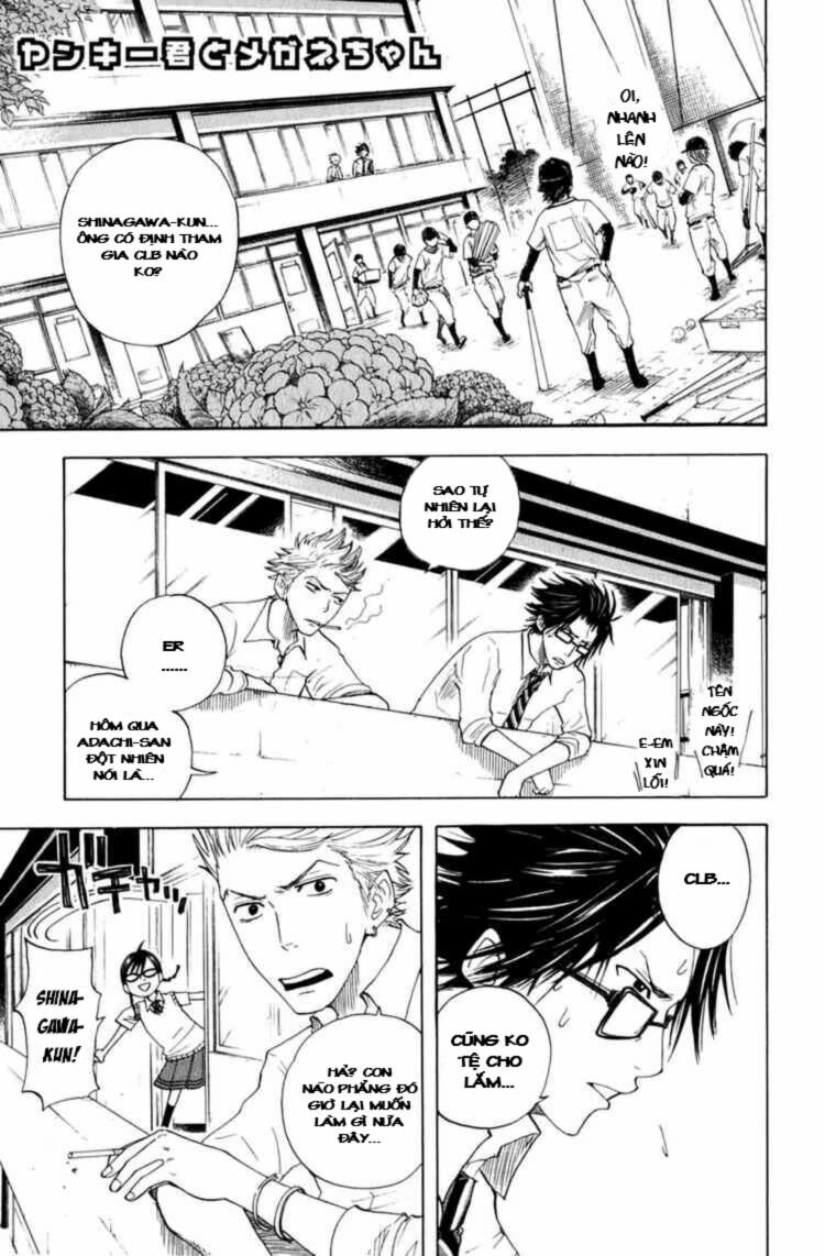 Yankee-kun to Megane-chan - Nhóc Quậy Và Nhỏ 4 Mắt: Chapter 28