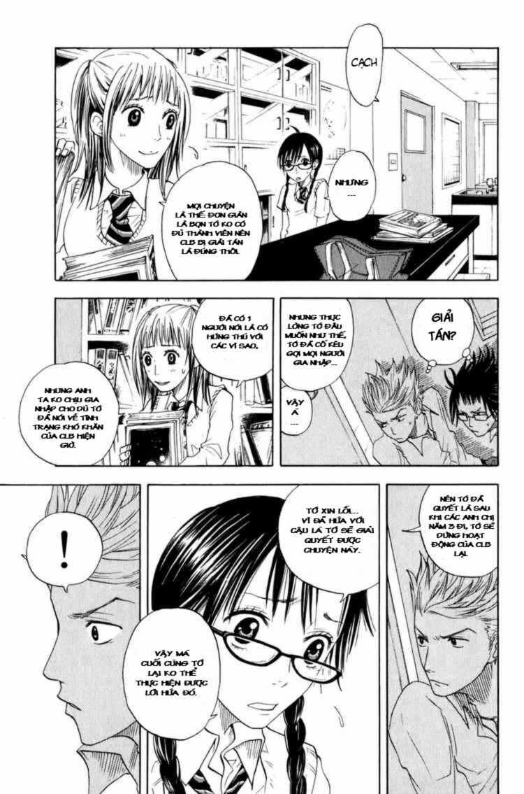 Yankee-kun to Megane-chan - Nhóc Quậy Và Nhỏ 4 Mắt: Chapter 28