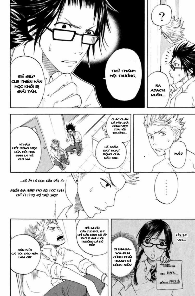 Yankee-kun to Megane-chan - Nhóc Quậy Và Nhỏ 4 Mắt: Chapter 28