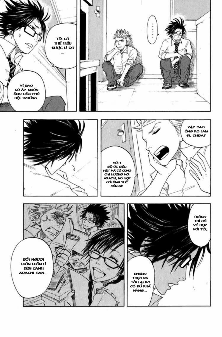 Yankee-kun to Megane-chan - Nhóc Quậy Và Nhỏ 4 Mắt: Chapter 28
