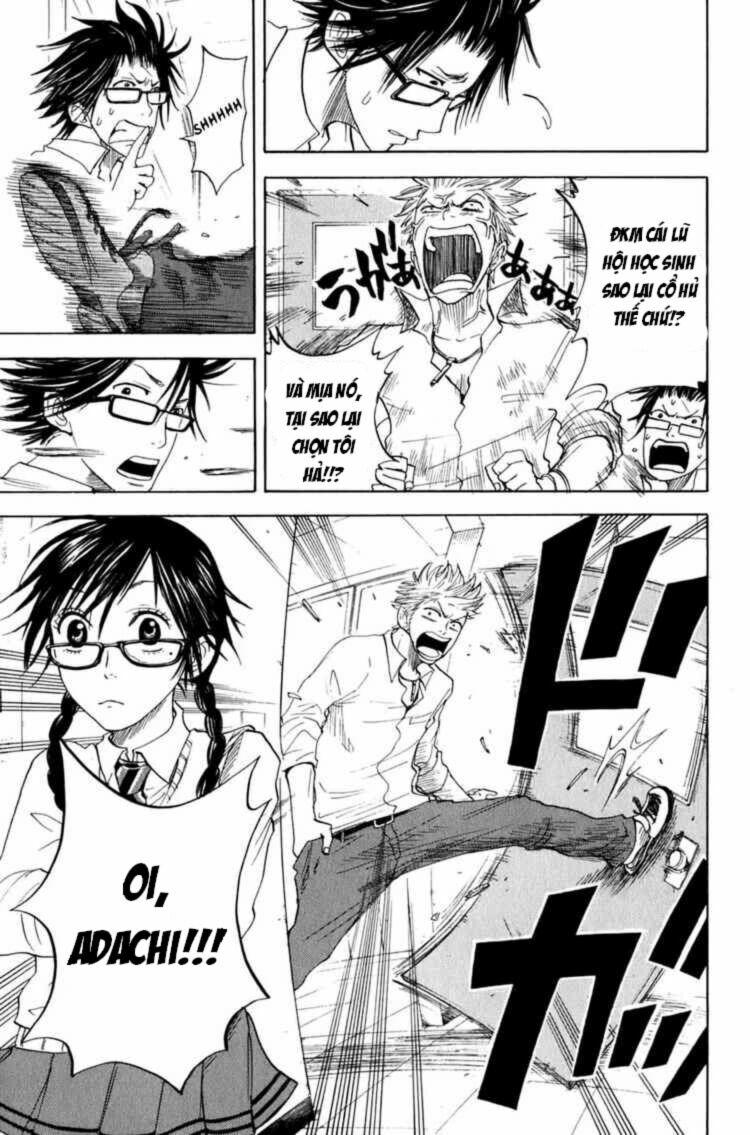 Yankee-kun to Megane-chan - Nhóc Quậy Và Nhỏ 4 Mắt: Chapter 28