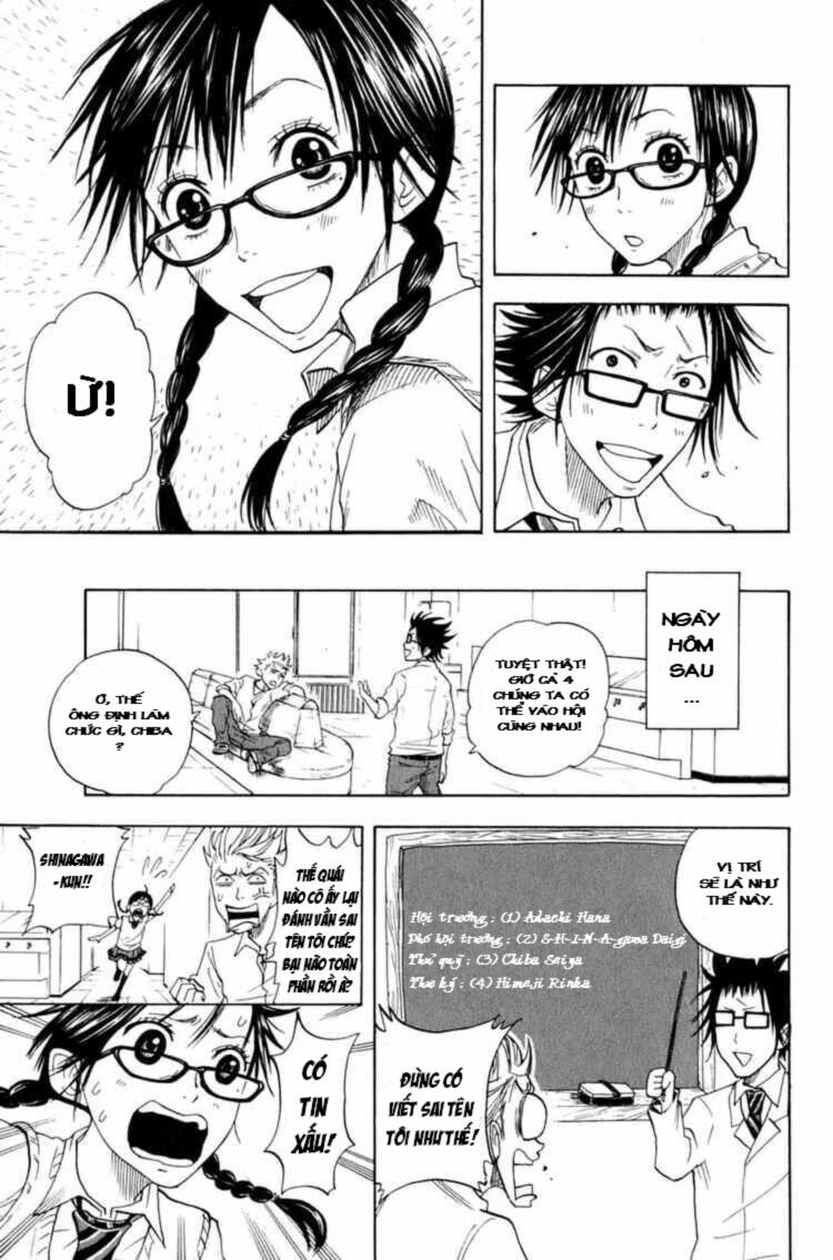 Yankee-kun to Megane-chan - Nhóc Quậy Và Nhỏ 4 Mắt: Chapter 28