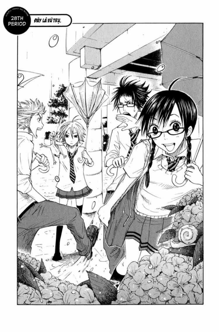 Yankee-kun to Megane-chan - Nhóc Quậy Và Nhỏ 4 Mắt: Chapter 28