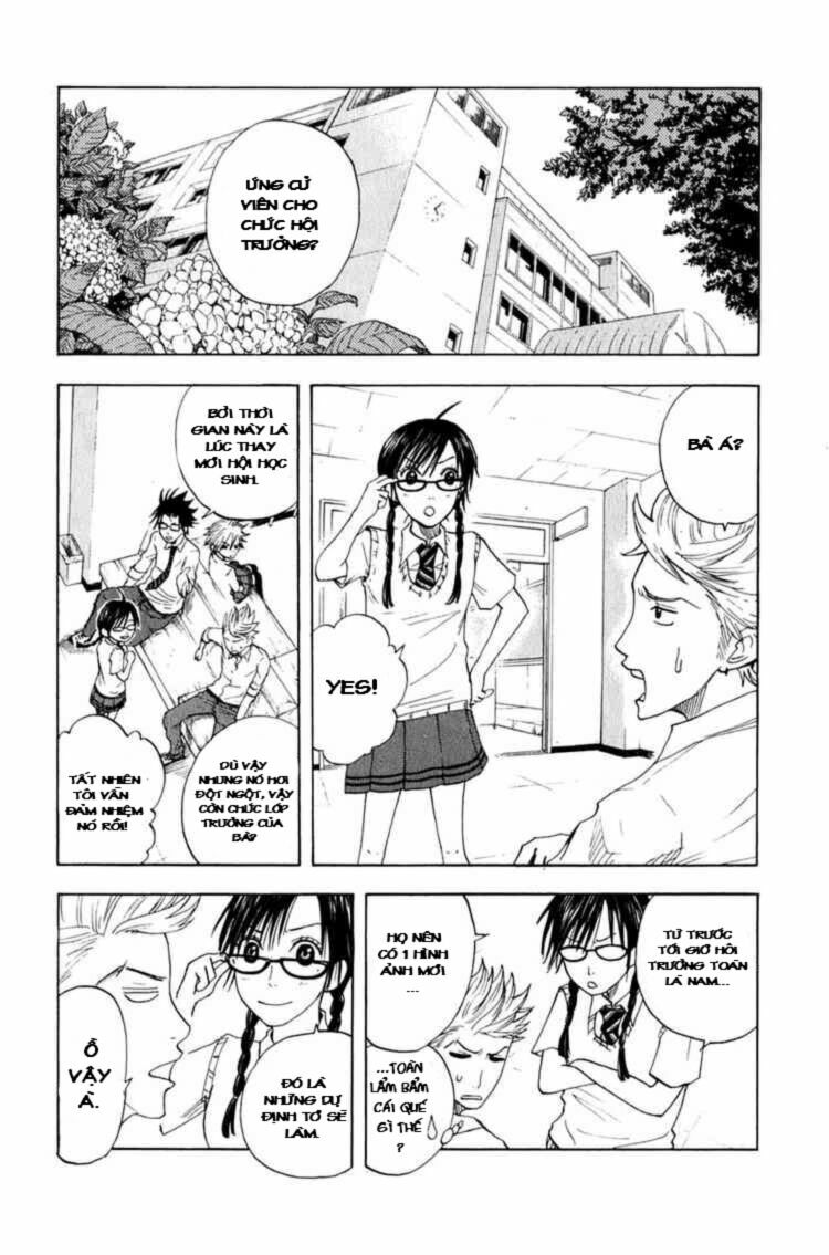 Yankee-kun to Megane-chan - Nhóc Quậy Và Nhỏ 4 Mắt: Chapter 28