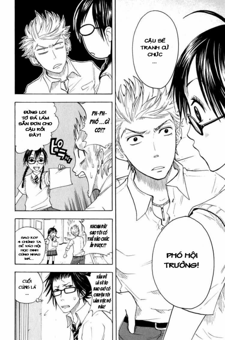 Yankee-kun to Megane-chan - Nhóc Quậy Và Nhỏ 4 Mắt: Chapter 28