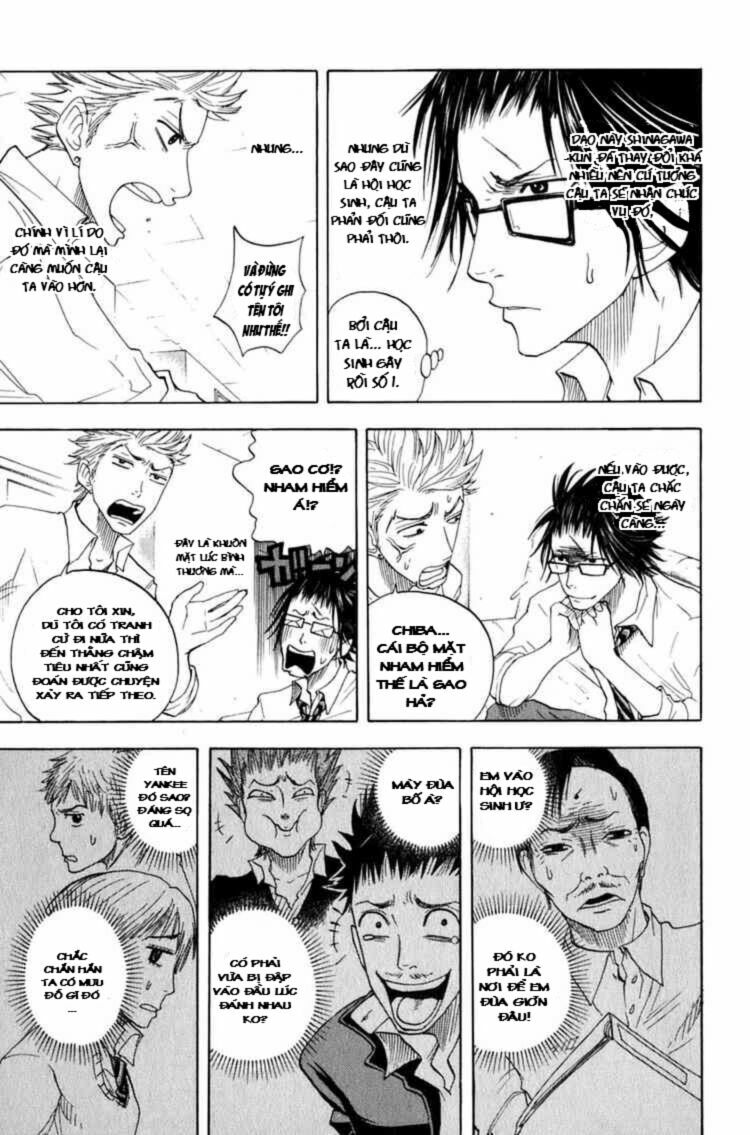 Yankee-kun to Megane-chan - Nhóc Quậy Và Nhỏ 4 Mắt: Chapter 28