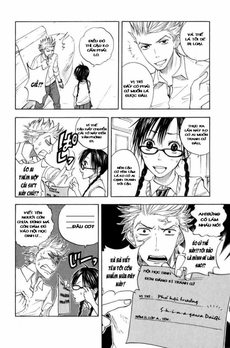 Yankee-kun to Megane-chan - Nhóc Quậy Và Nhỏ 4 Mắt: Chapter 28