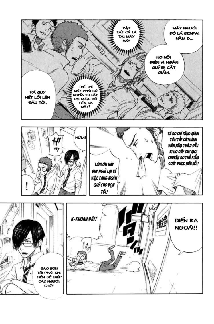 Yankee-kun to Megane-chan - Nhóc Quậy Và Nhỏ 4 Mắt: Chapter 31