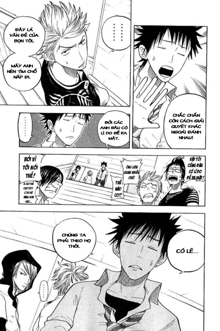 Yankee-kun to Megane-chan - Nhóc Quậy Và Nhỏ 4 Mắt: Chapter 36