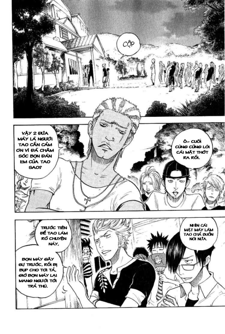 Yankee-kun to Megane-chan - Nhóc Quậy Và Nhỏ 4 Mắt: Chapter 36