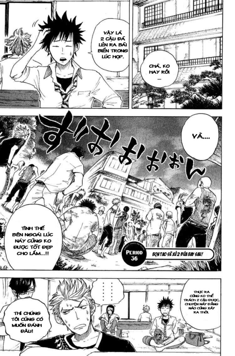 Yankee-kun to Megane-chan - Nhóc Quậy Và Nhỏ 4 Mắt: Chapter 36