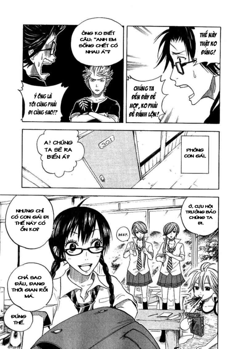 Yankee-kun to Megane-chan - Nhóc Quậy Và Nhỏ 4 Mắt: Chapter 36