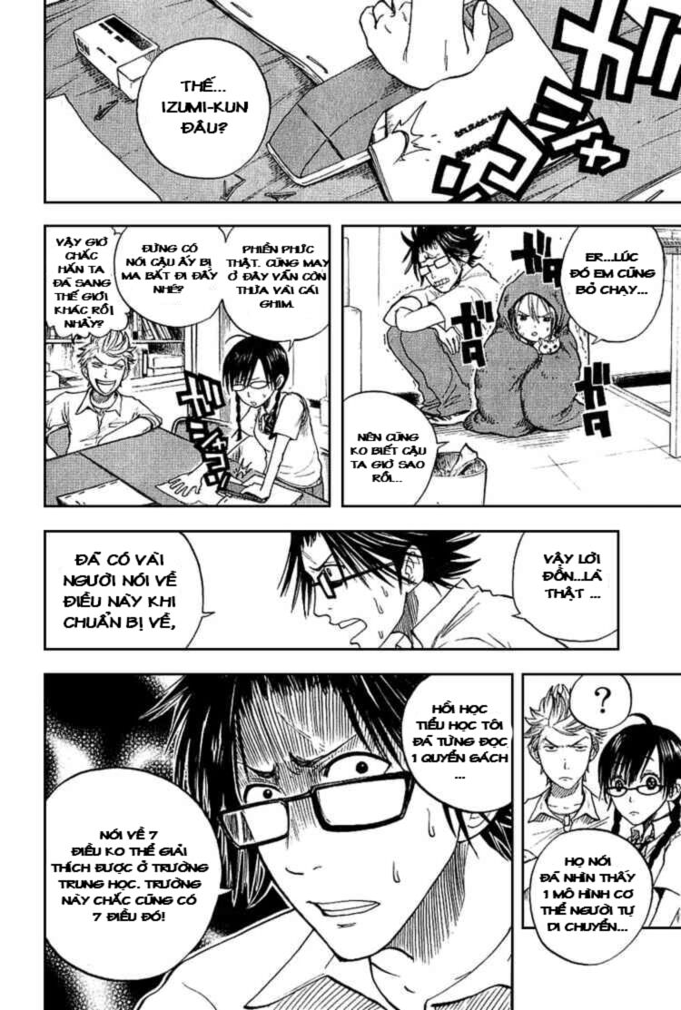 Yankee-kun to Megane-chan - Nhóc Quậy Và Nhỏ 4 Mắt: Chapter 38