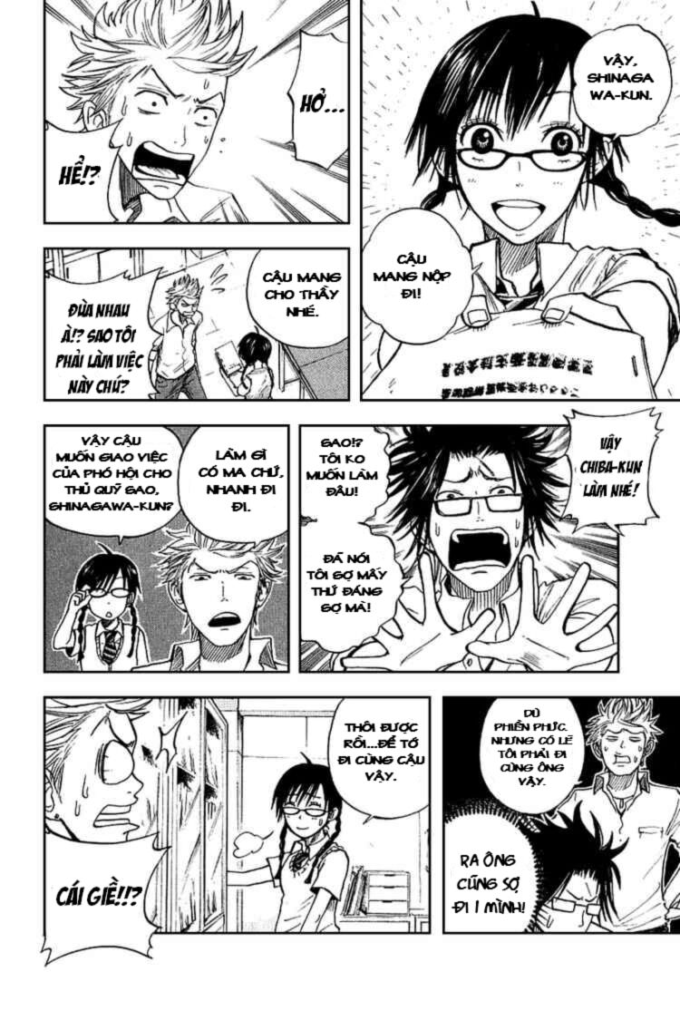 Yankee-kun to Megane-chan - Nhóc Quậy Và Nhỏ 4 Mắt: Chapter 38
