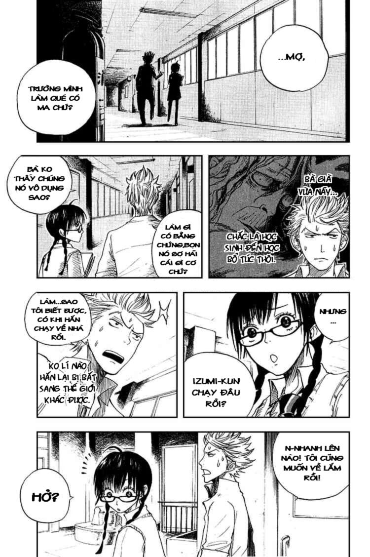 Yankee-kun to Megane-chan - Nhóc Quậy Và Nhỏ 4 Mắt: Chapter 38