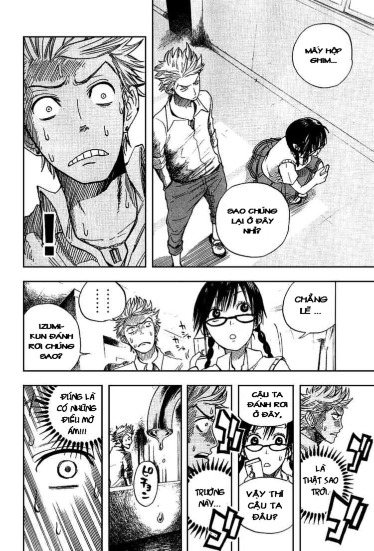 Yankee-kun to Megane-chan - Nhóc Quậy Và Nhỏ 4 Mắt: Chapter 38