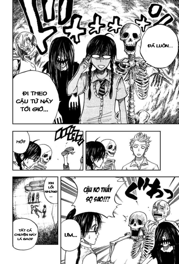 Yankee-kun to Megane-chan - Nhóc Quậy Và Nhỏ 4 Mắt: Chapter 38