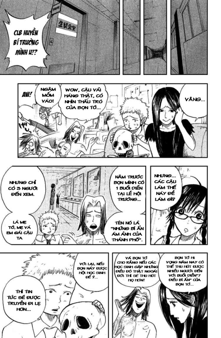 Yankee-kun to Megane-chan - Nhóc Quậy Và Nhỏ 4 Mắt: Chapter 38