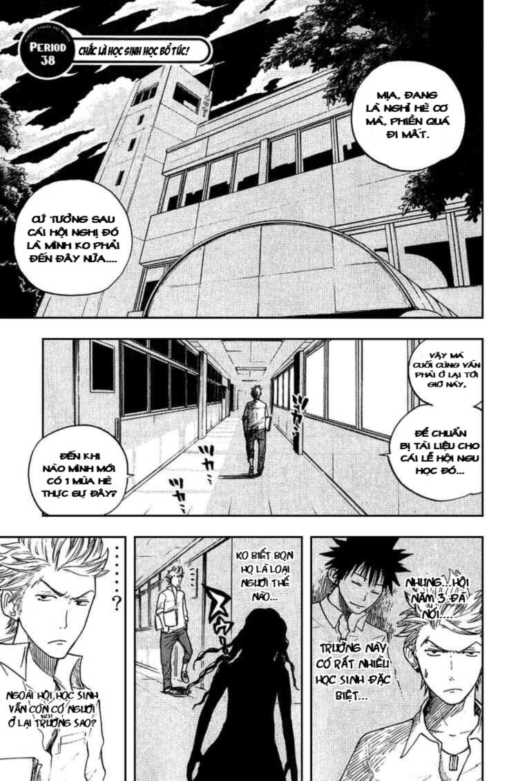 Yankee-kun to Megane-chan - Nhóc Quậy Và Nhỏ 4 Mắt: Chapter 38