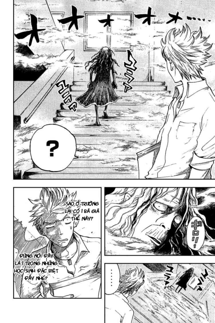 Yankee-kun to Megane-chan - Nhóc Quậy Và Nhỏ 4 Mắt: Chapter 38