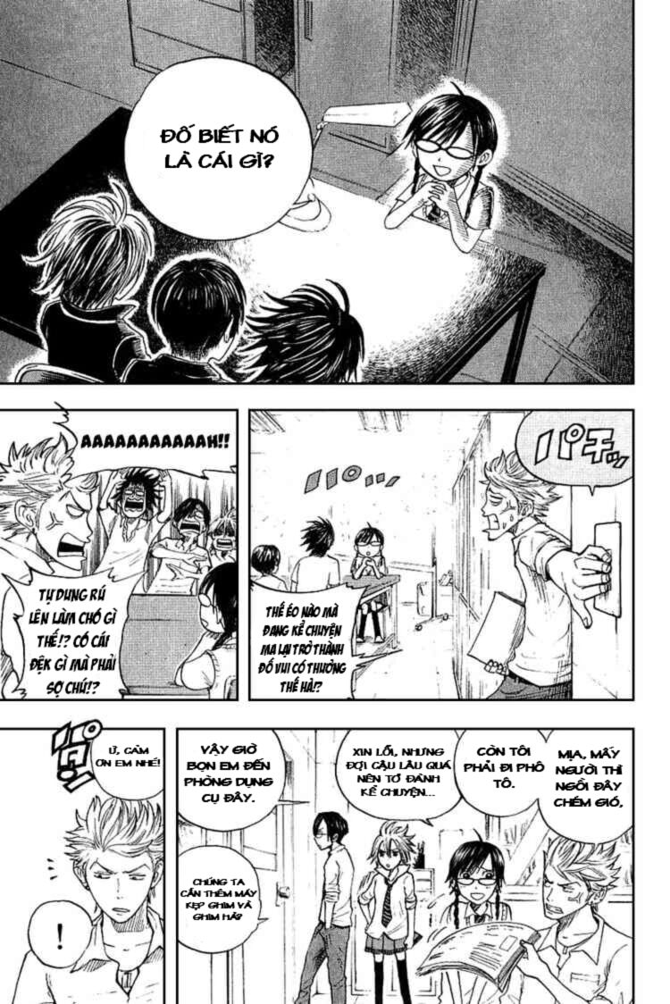 Yankee-kun to Megane-chan - Nhóc Quậy Và Nhỏ 4 Mắt: Chapter 38