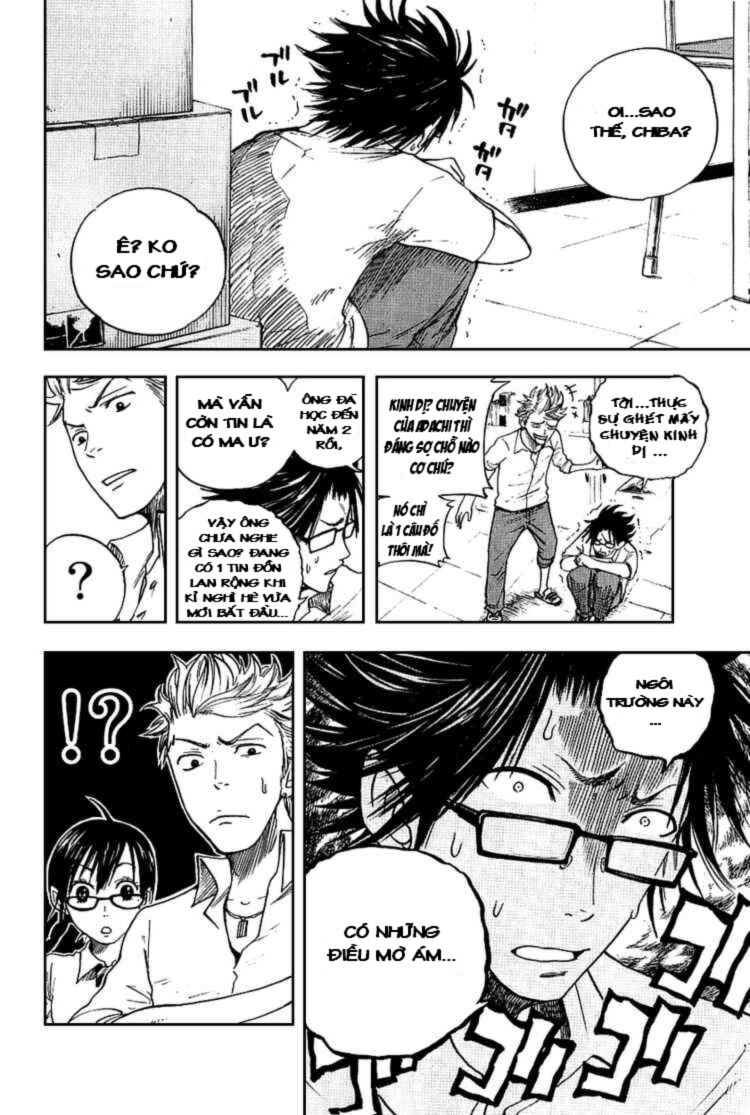 Yankee-kun to Megane-chan - Nhóc Quậy Và Nhỏ 4 Mắt: Chapter 38