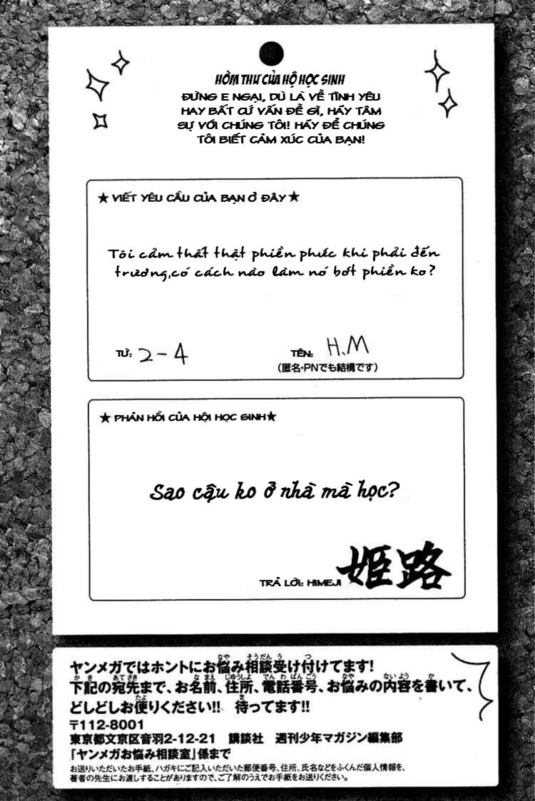 Yankee-kun to Megane-chan - Nhóc Quậy Và Nhỏ 4 Mắt: Chapter 42