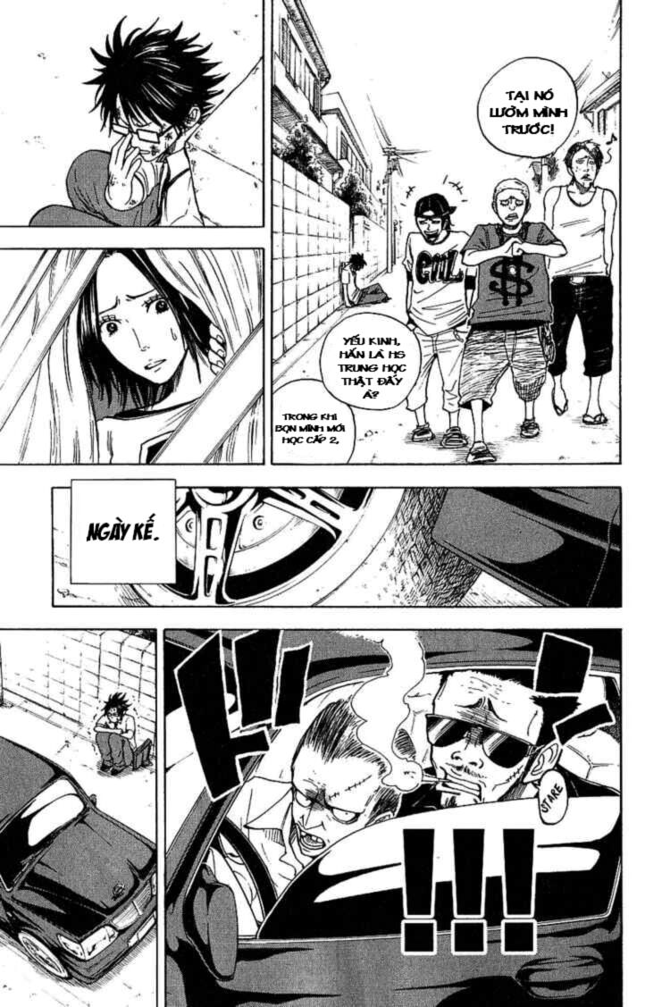 Yankee-kun to Megane-chan - Nhóc Quậy Và Nhỏ 4 Mắt: Chapter 42