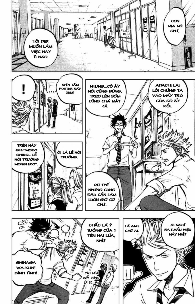 Yankee-kun to Megane-chan - Nhóc Quậy Và Nhỏ 4 Mắt: Chapter 43