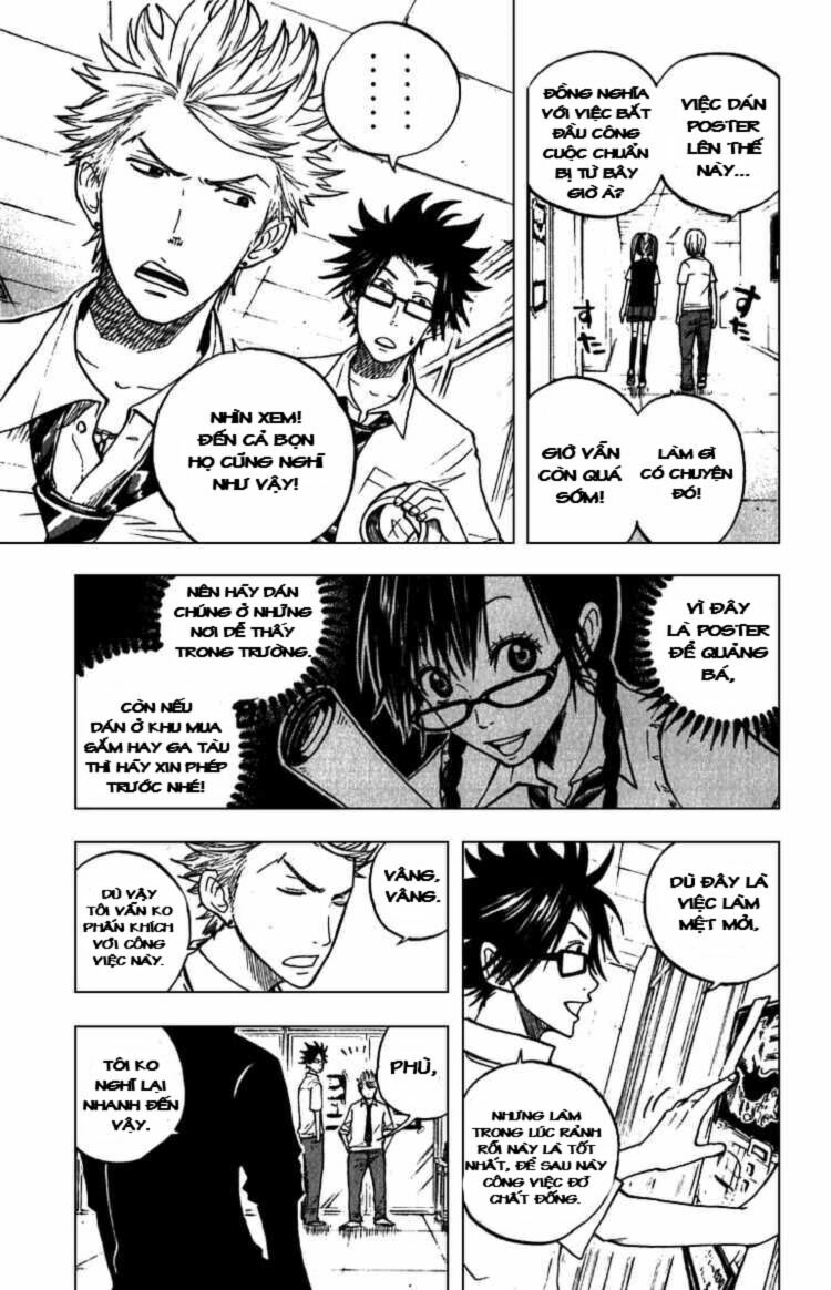 Yankee-kun to Megane-chan - Nhóc Quậy Và Nhỏ 4 Mắt: Chapter 43