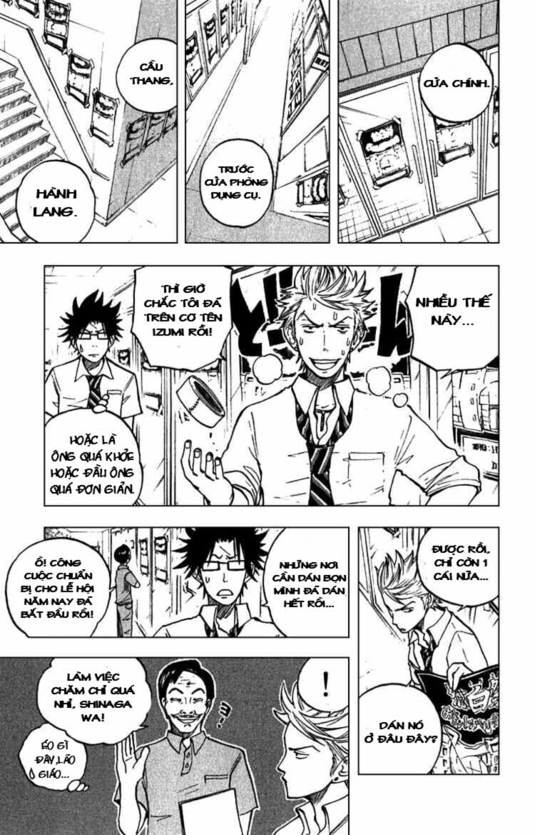 Yankee-kun to Megane-chan - Nhóc Quậy Và Nhỏ 4 Mắt: Chapter 43