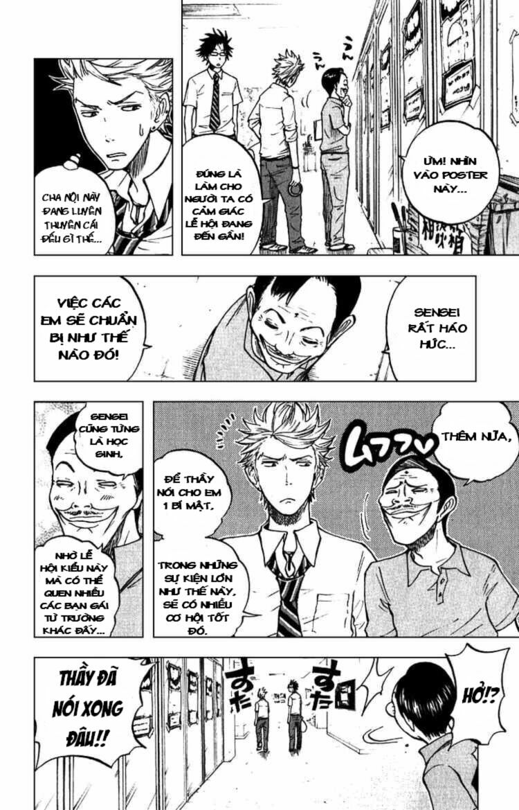 Yankee-kun to Megane-chan - Nhóc Quậy Và Nhỏ 4 Mắt: Chapter 43