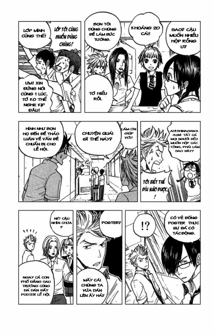 Yankee-kun to Megane-chan - Nhóc Quậy Và Nhỏ 4 Mắt: Chapter 43