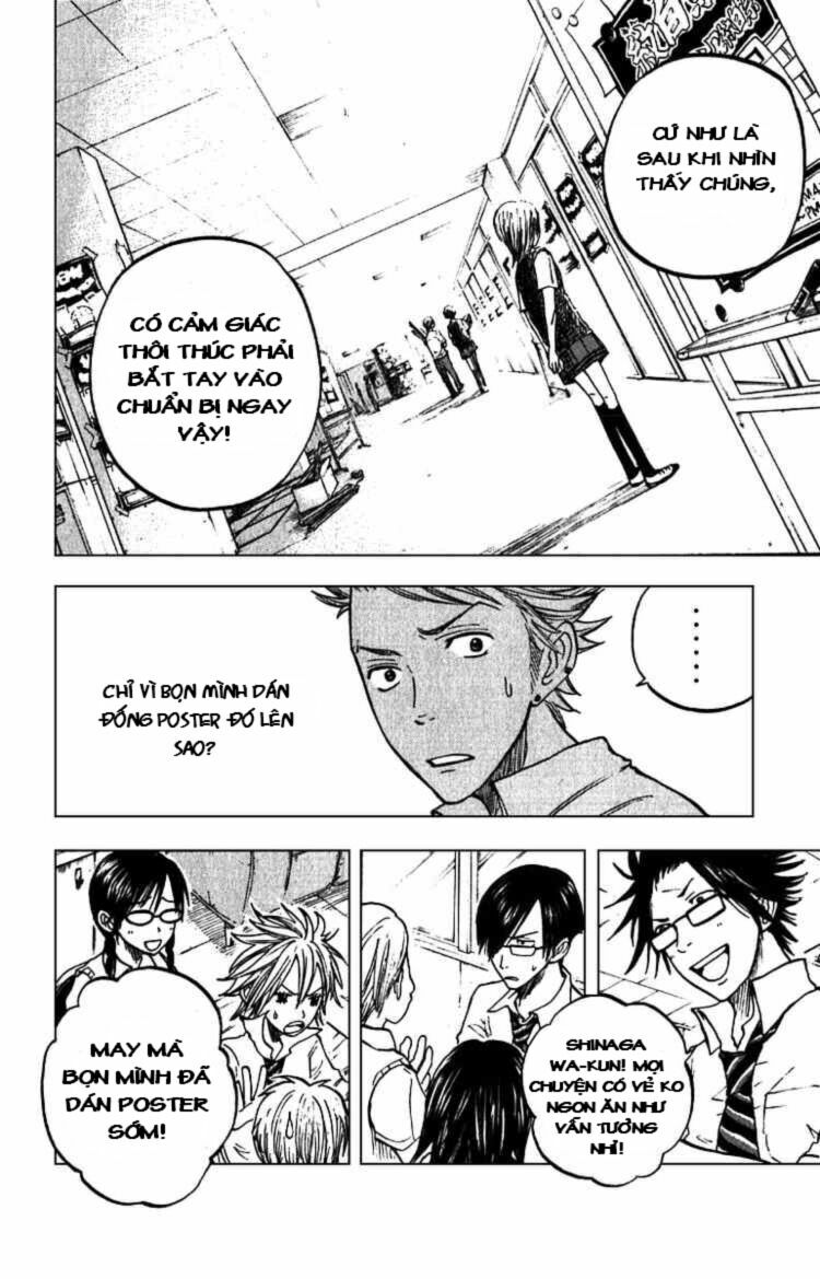 Yankee-kun to Megane-chan - Nhóc Quậy Và Nhỏ 4 Mắt: Chapter 43