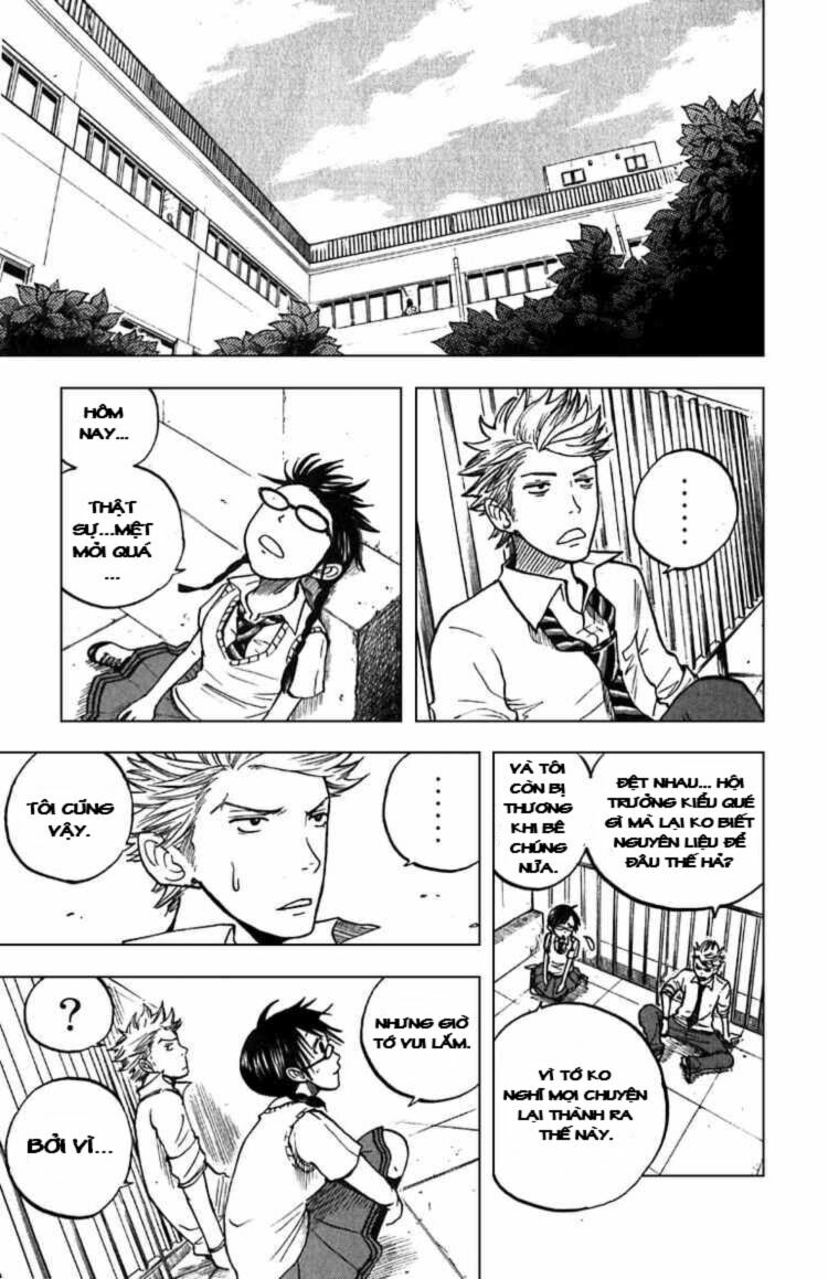 Yankee-kun to Megane-chan - Nhóc Quậy Và Nhỏ 4 Mắt: Chapter 43