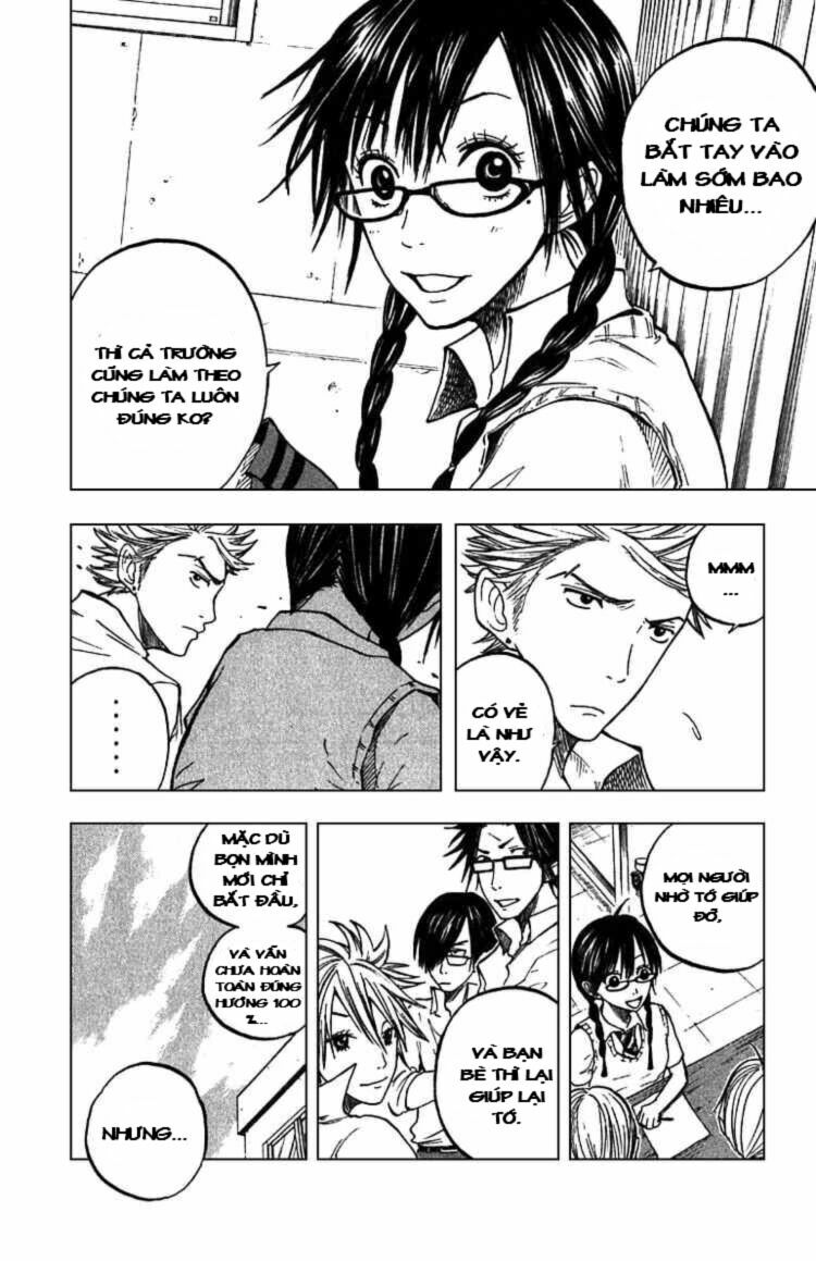 Yankee-kun to Megane-chan - Nhóc Quậy Và Nhỏ 4 Mắt: Chapter 43