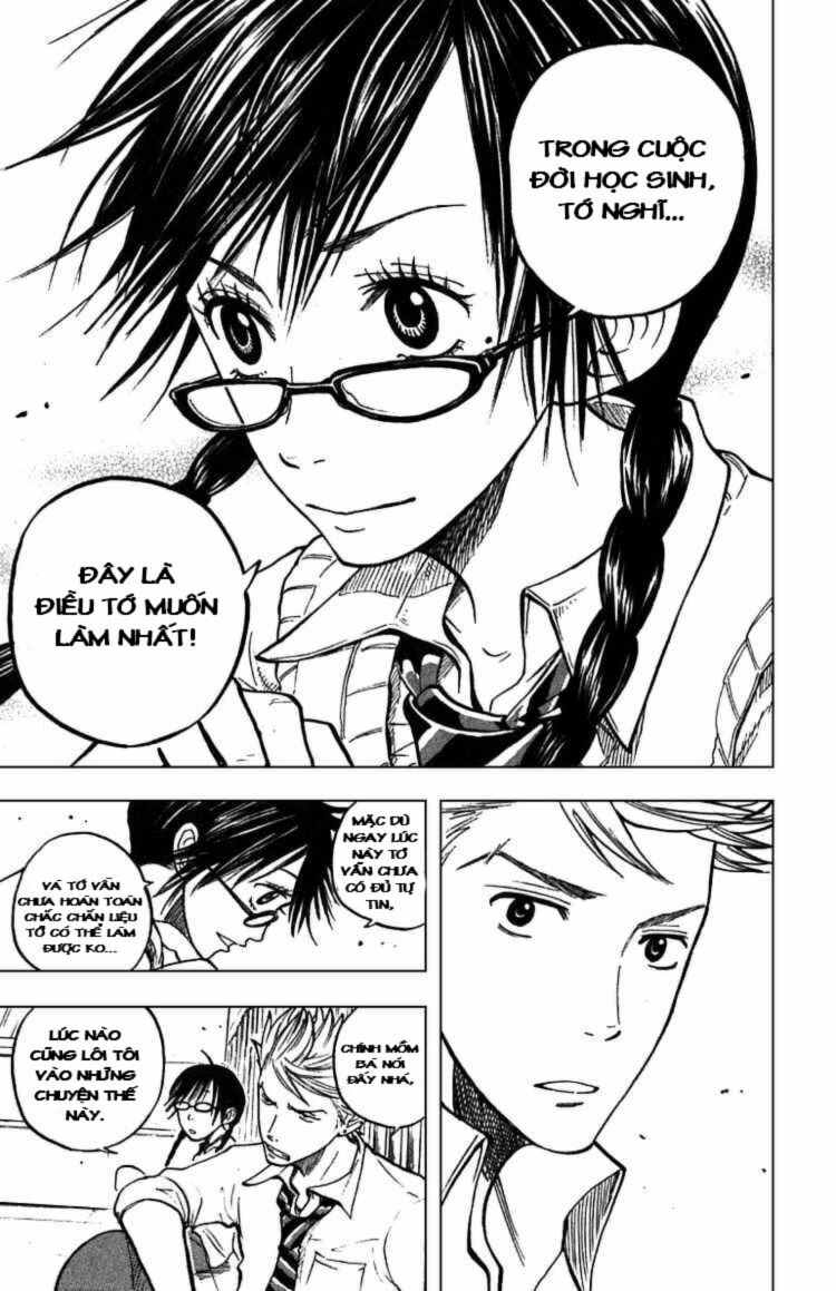 Yankee-kun to Megane-chan - Nhóc Quậy Và Nhỏ 4 Mắt: Chapter 43