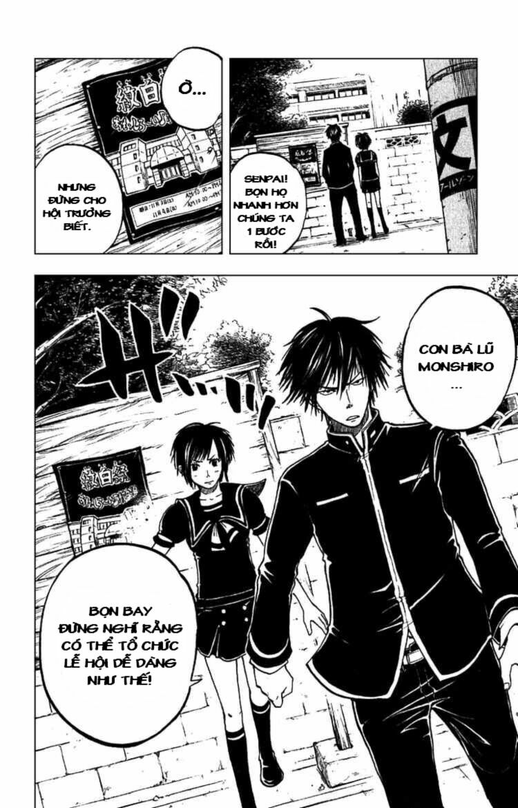 Yankee-kun to Megane-chan - Nhóc Quậy Và Nhỏ 4 Mắt: Chapter 43