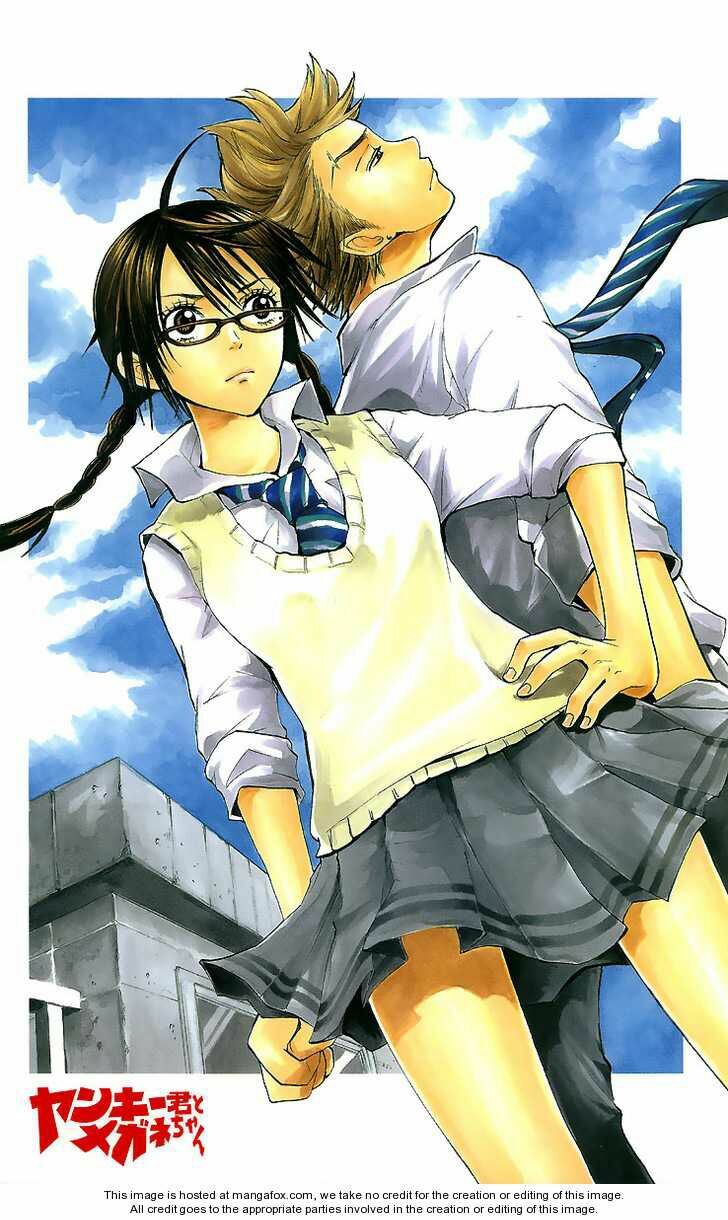 Yankee-kun to Megane-chan - Nhóc Quậy Và Nhỏ 4 Mắt: Chapter 43