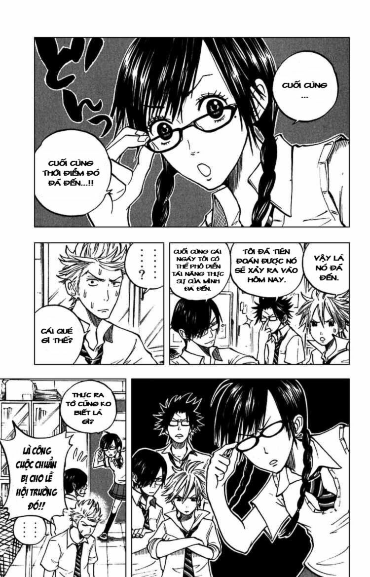 Yankee-kun to Megane-chan - Nhóc Quậy Và Nhỏ 4 Mắt: Chapter 43