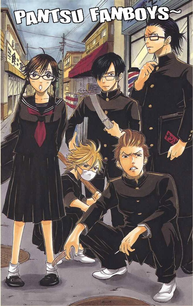 Yankee-kun to Megane-chan - Nhóc Quậy Và Nhỏ 4 Mắt: Chapter 49
