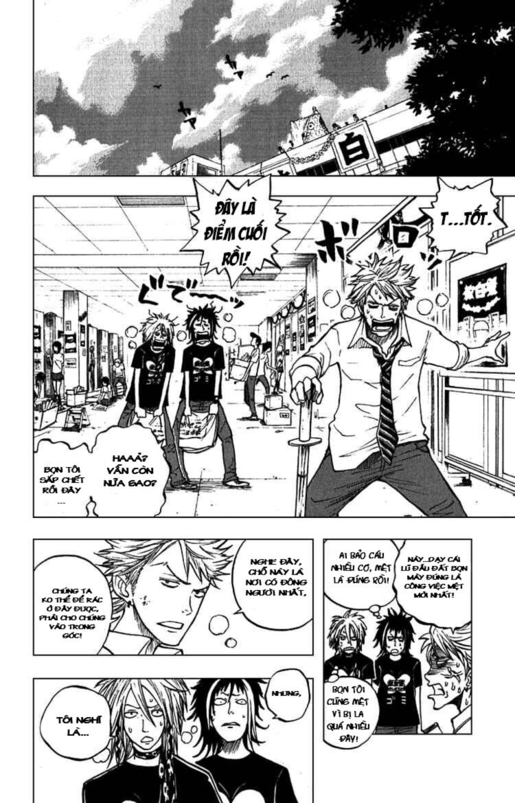 Yankee-kun to Megane-chan - Nhóc Quậy Và Nhỏ 4 Mắt: Chapter 49