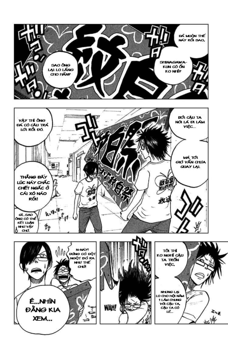Yankee-kun to Megane-chan - Nhóc Quậy Và Nhỏ 4 Mắt: Chapter 49