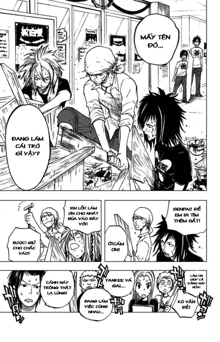 Yankee-kun to Megane-chan - Nhóc Quậy Và Nhỏ 4 Mắt: Chapter 49