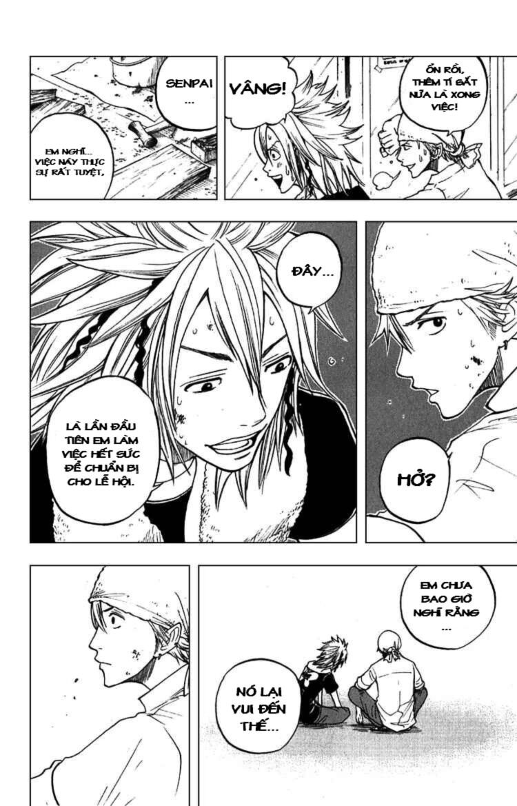 Yankee-kun to Megane-chan - Nhóc Quậy Và Nhỏ 4 Mắt: Chapter 49