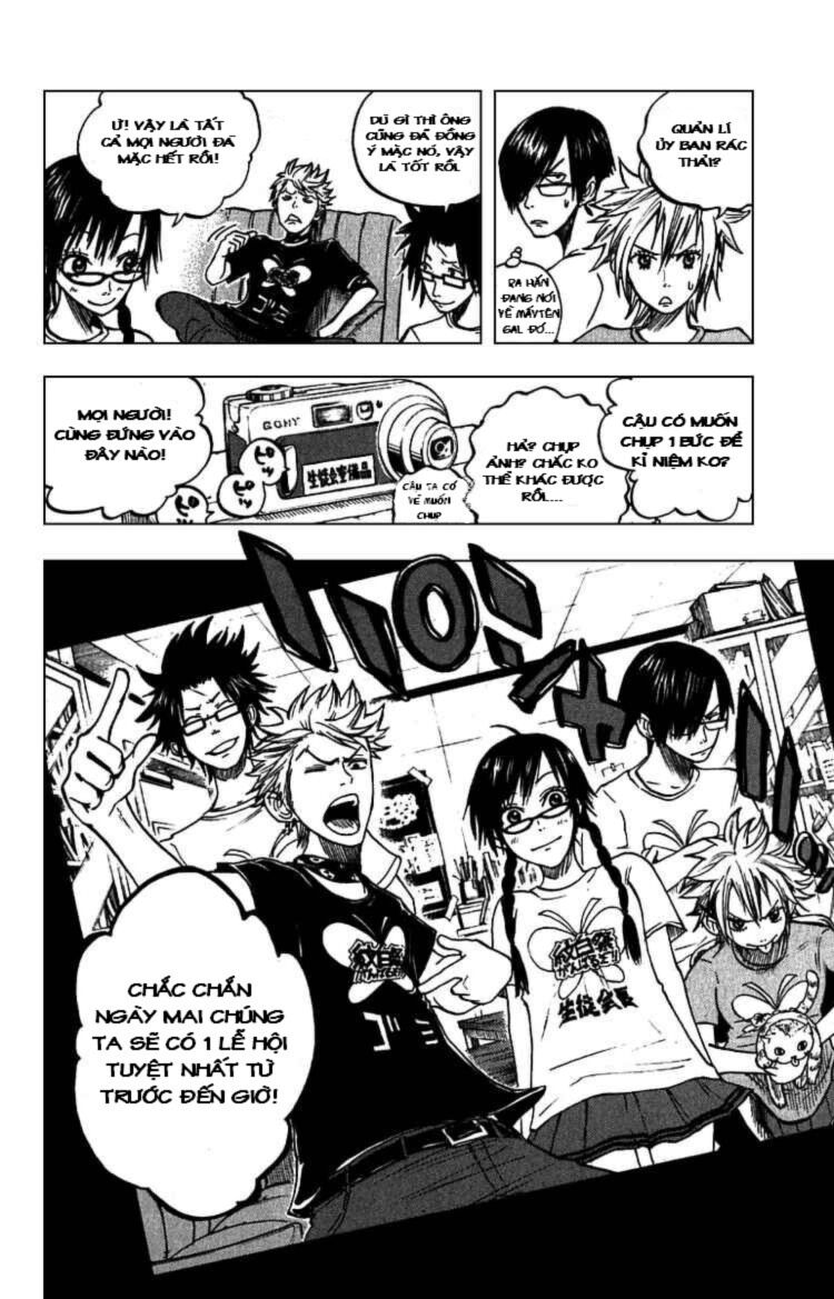 Yankee-kun to Megane-chan - Nhóc Quậy Và Nhỏ 4 Mắt: Chapter 49