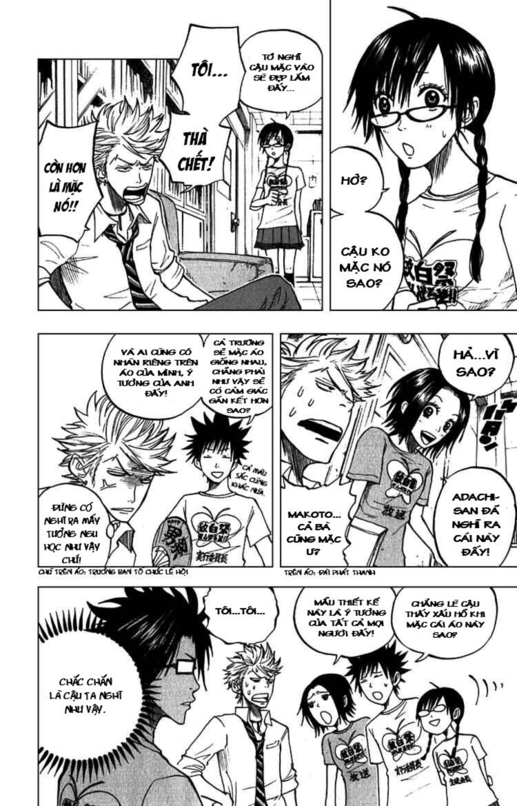 Yankee-kun to Megane-chan - Nhóc Quậy Và Nhỏ 4 Mắt: Chapter 49