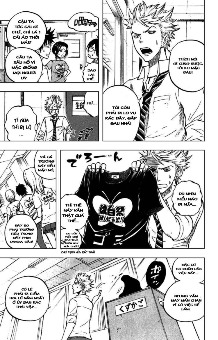 Yankee-kun to Megane-chan - Nhóc Quậy Và Nhỏ 4 Mắt: Chapter 49